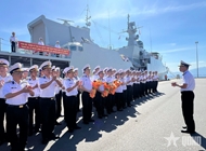 Ship 016-Quang Trung departs for Australia to participate in Exercise Kakadu 2026